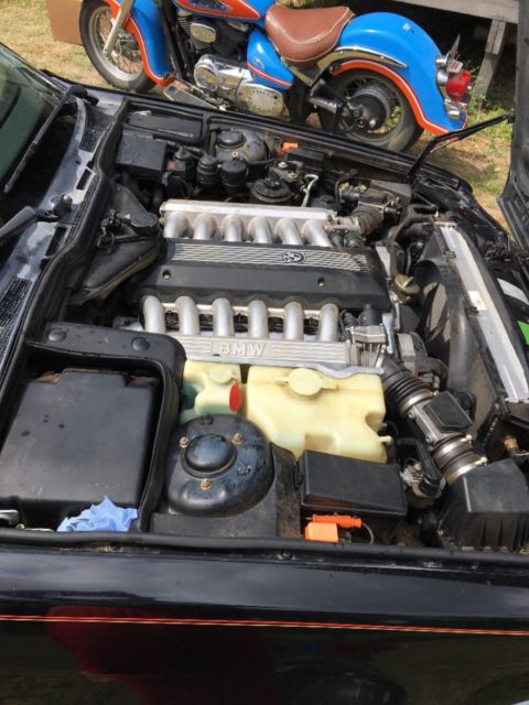 1993 Black BMW 7-Series