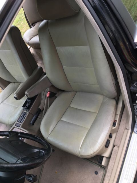 1993 Black BMW 7-Series