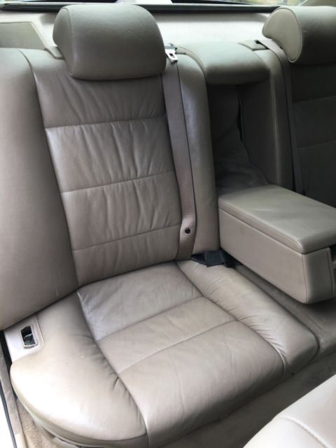 1993 Black BMW 7-Series