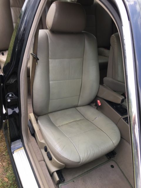 1993 Black BMW 7-Series