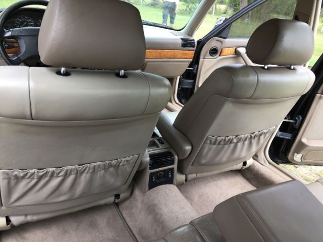 1993 Black BMW 7-Series