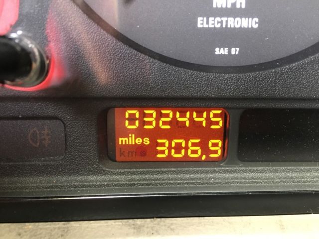 1993 Black BMW 7-Series