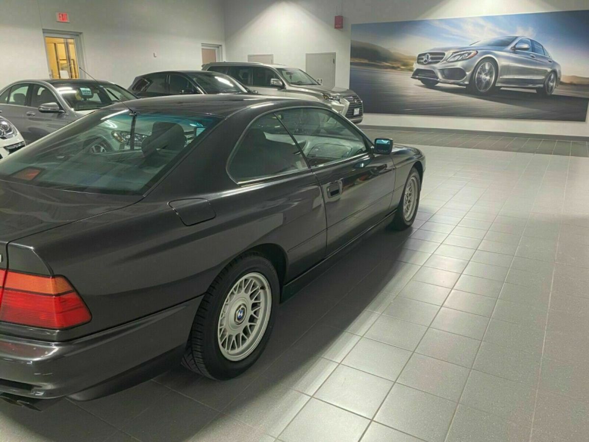 1993 Black BMW 8-Series Coupe