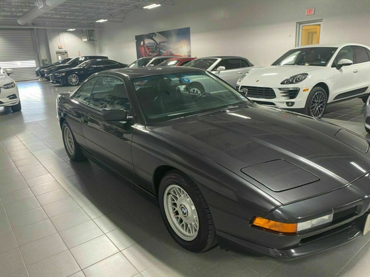 1993 Black BMW 8-Series Coupe