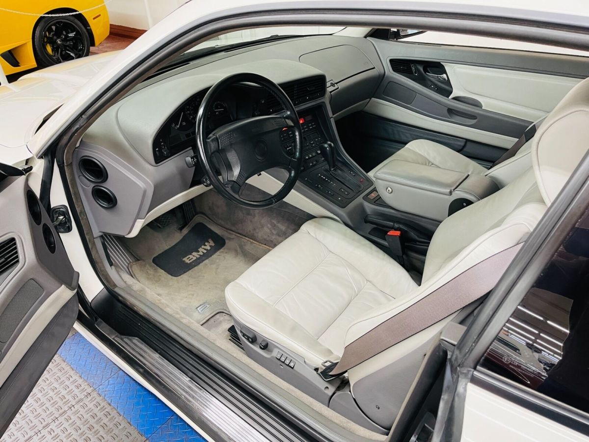 1993 Black BMW 8-Series Coupe