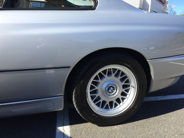 1993 SEBRINGGRAU METALLIC  SILVER BMW 8-Series