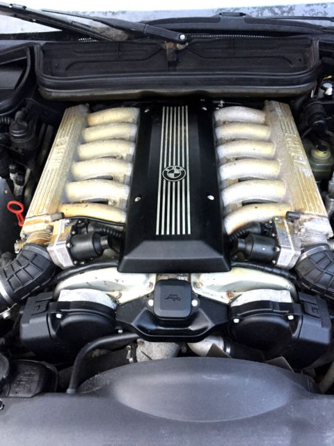 1993 Black BMW 8-Series Coupe