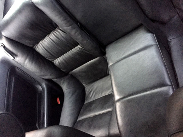 1993 Black BMW 8-Series Coupe