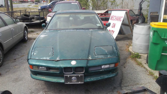 1993 BMW 8-Series