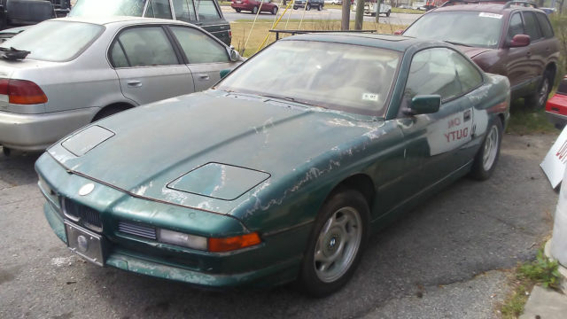 1993 BMW 8-Series