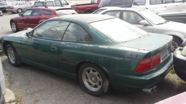 1993 BMW 8-Series