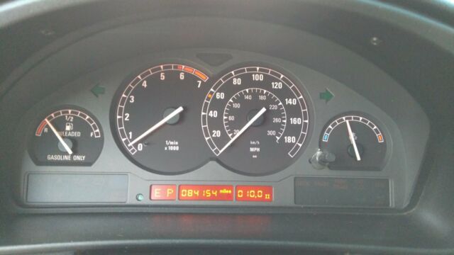 1993 Black BMW 8-Series Coupe