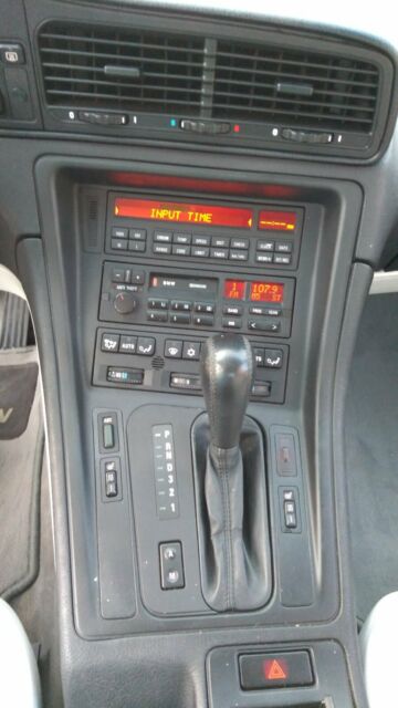 1993 Black BMW 8-Series Coupe