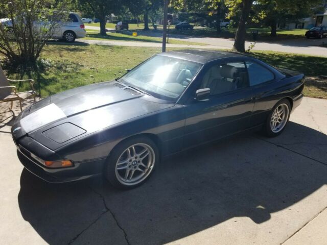 1993 Black BMW 8-Series Coupe