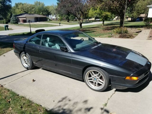 1993 Black BMW 8-Series Coupe