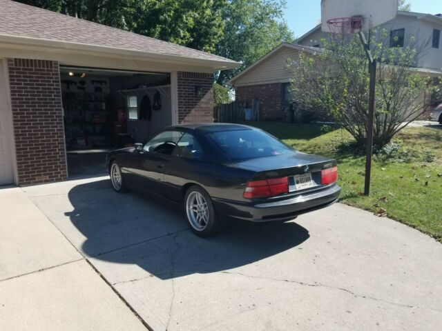 1993 Black BMW 8-Series Coupe