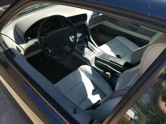 1993 Black BMW 8-Series Coupe