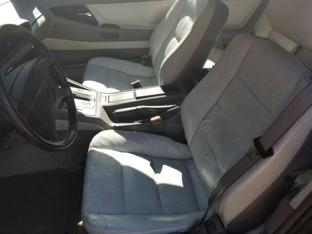 1993 Black BMW 8-Series Coupe