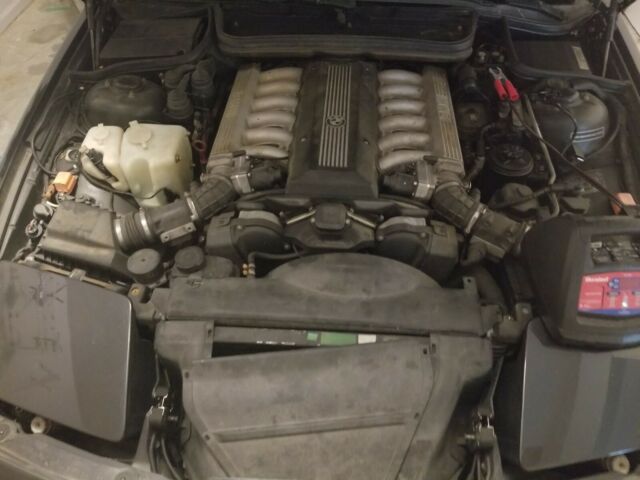 1993 Black BMW 8-Series Coupe