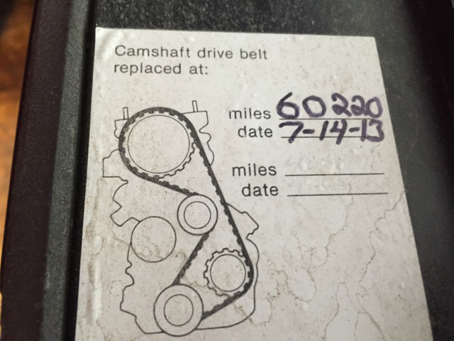 1993 Red BMW 3-Series Convertible