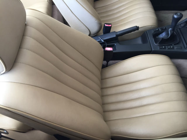 1993 Red BMW 3-Series Convertible