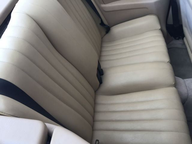 1993 Red BMW 3-Series Convertible