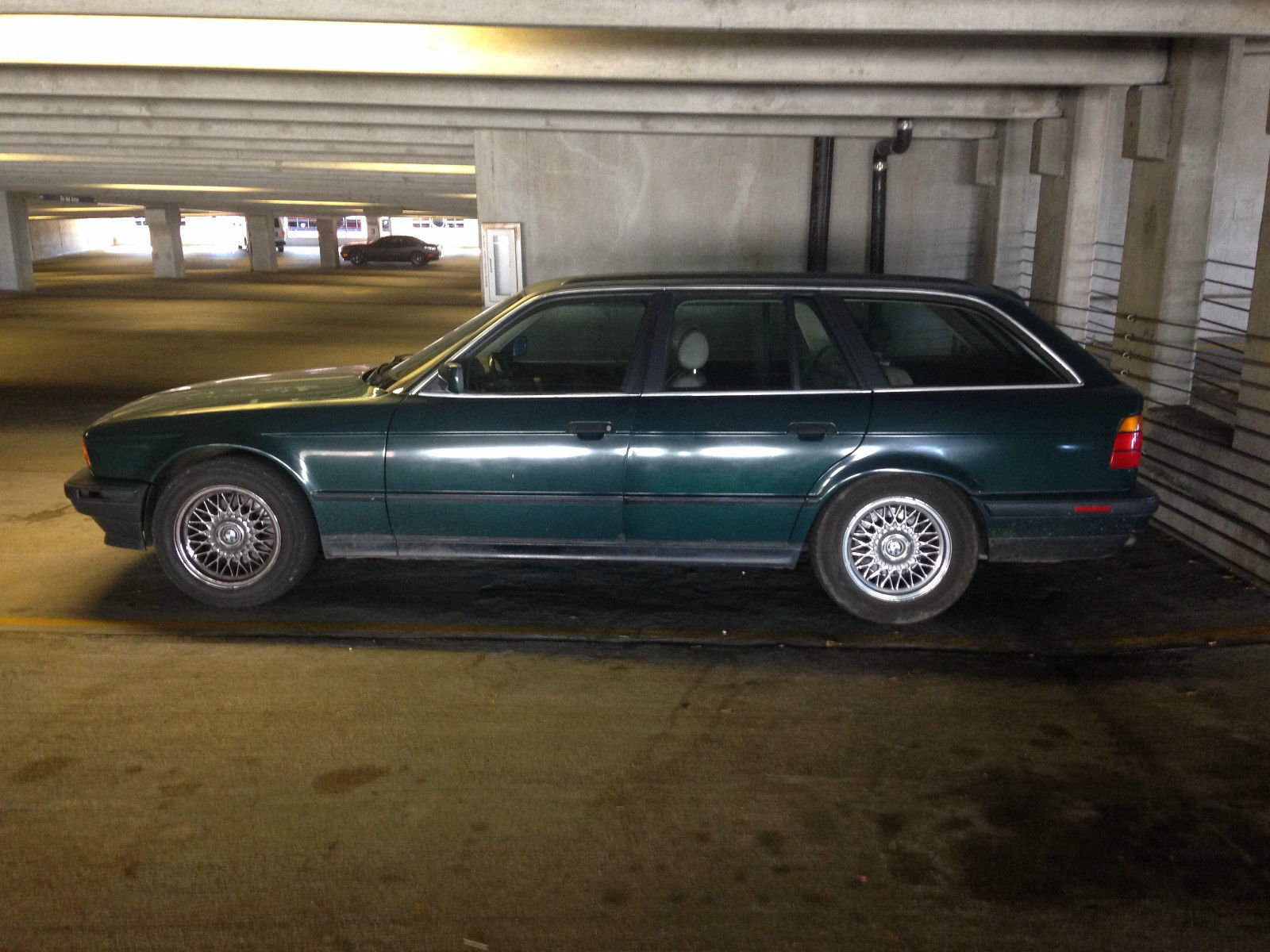 1993 Green BMW 5-Series Wagon