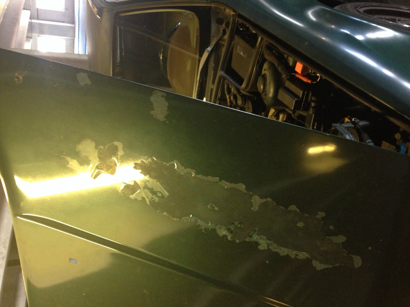 1993 Green BMW 5-Series Wagon