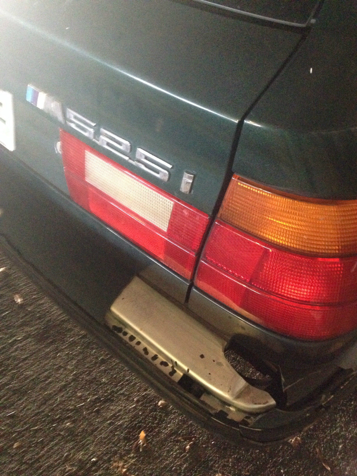 1993 Green BMW 5-Series Wagon