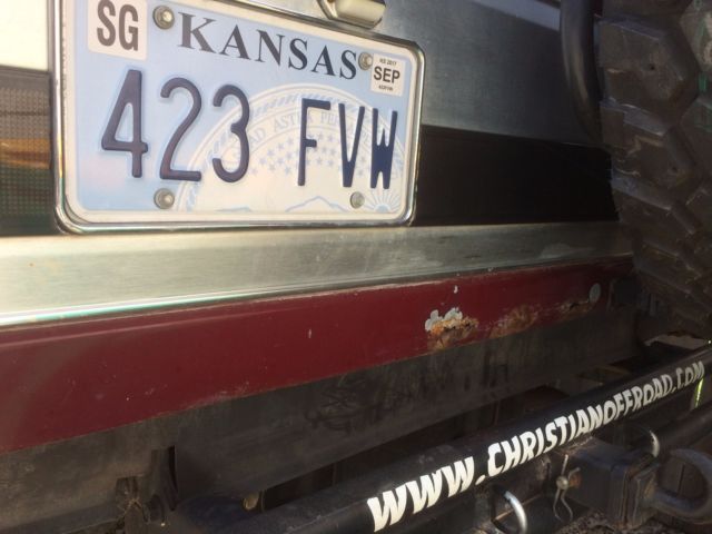 1993 Burgundy Ford Bronco SUV