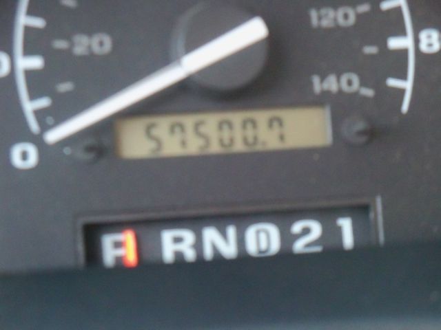 1993 White Ford Bronco