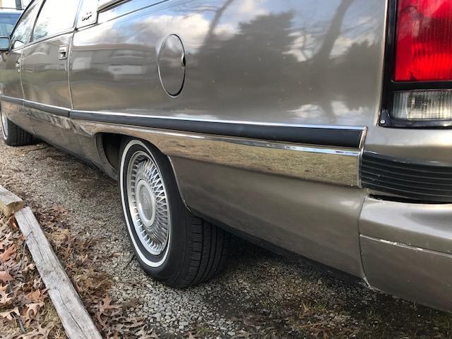 1993 Tan Buick Roadmaster Hearse
