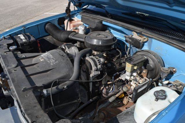 1993 Blue Chevrolet C/K Pickup 1500 Standard Cab Pickup