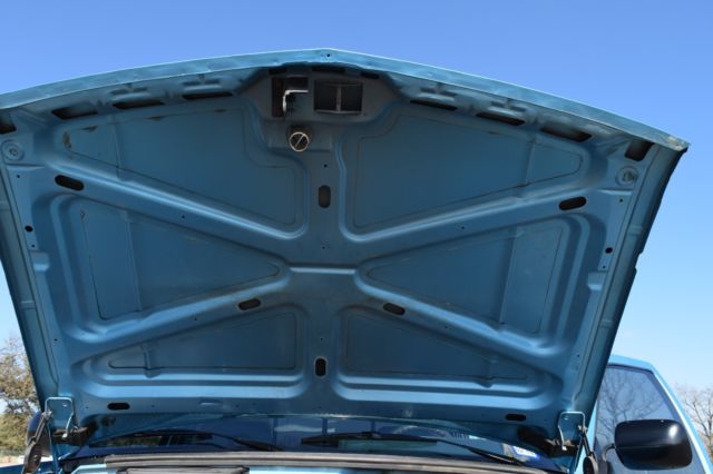 1993 Blue Chevrolet C/K Pickup 1500 Standard Cab Pickup