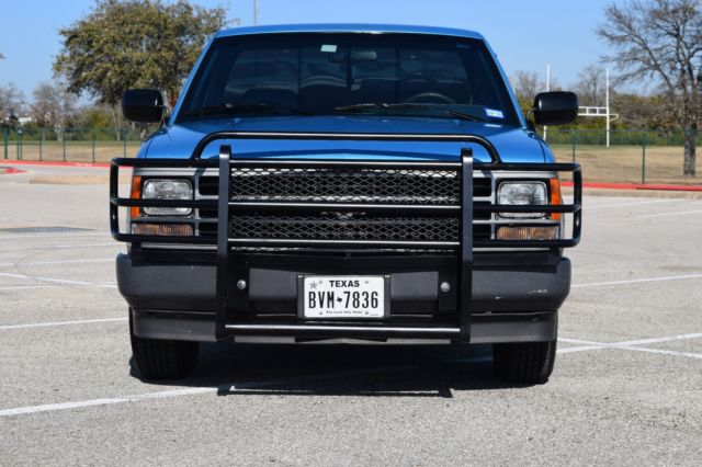 1993 Blue Chevrolet C/K Pickup 1500 Standard Cab Pickup