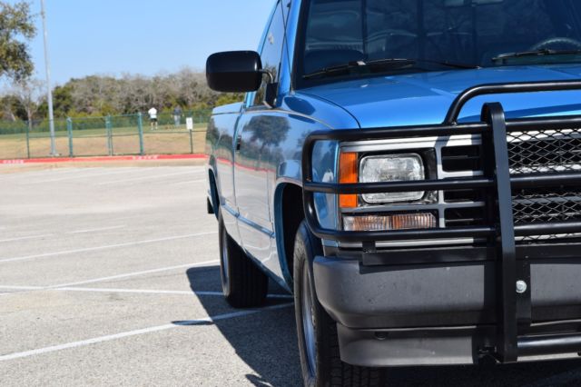 1993 Blue Chevrolet C/K Pickup 1500 Standard Cab Pickup