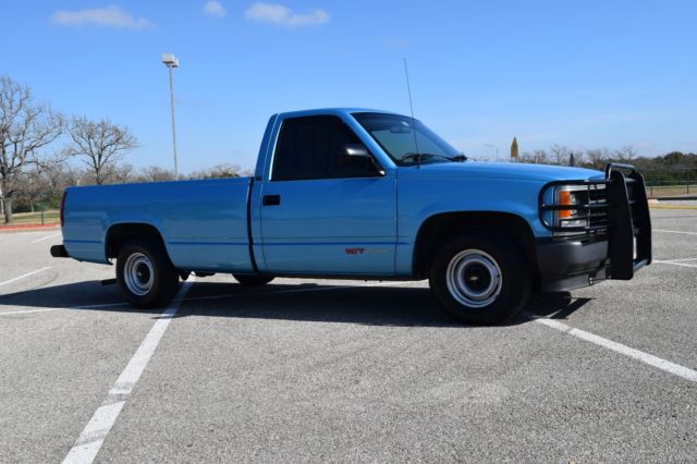 1993 Blue Chevrolet C/K Pickup 1500 Standard Cab Pickup