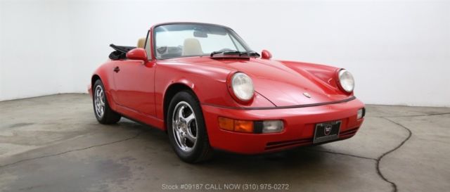 1993 Red Porsche 964