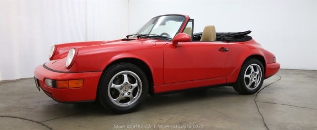 1993 Red Porsche 964