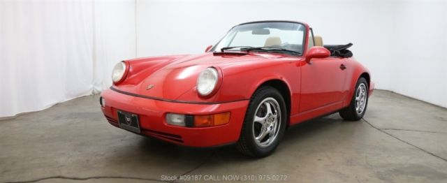 1993 Red Porsche 964