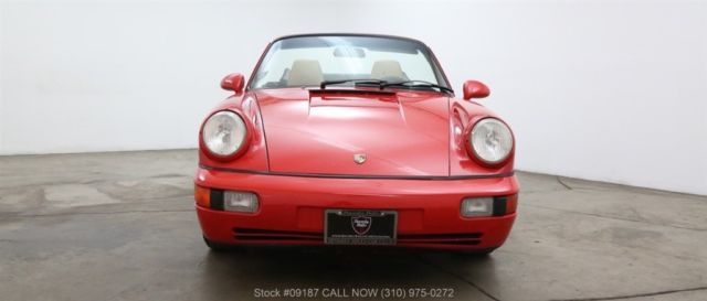 1993 Red Porsche 964