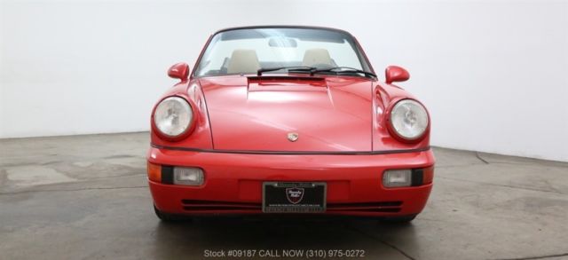 1993 Red Porsche 964