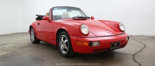 1993 Red Porsche 964