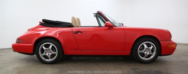 1993 Red Porsche 964