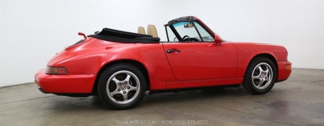 1993 Red Porsche 964