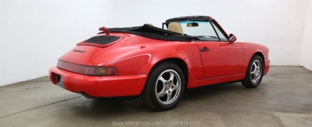 1993 Red Porsche 964