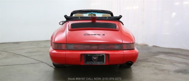 1993 Red Porsche 964