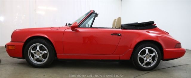 1993 Red Porsche 964