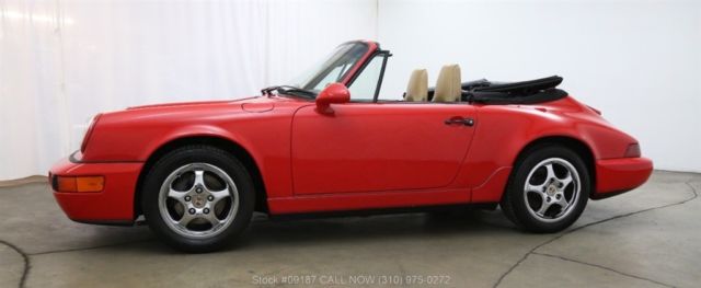 1993 Red Porsche 964