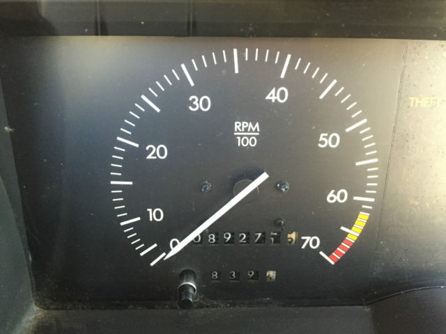 1993 Green Cadillac Allante Convertible